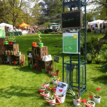 Die Pflanzentage im Stadtpark