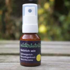 Gesichtspflege für reife Haut Naturkosmetik München Wildkräuterlich