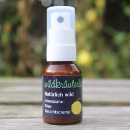 Gesichtspflege für unreine Haut Naturkosmetik München Wildkräuterlich