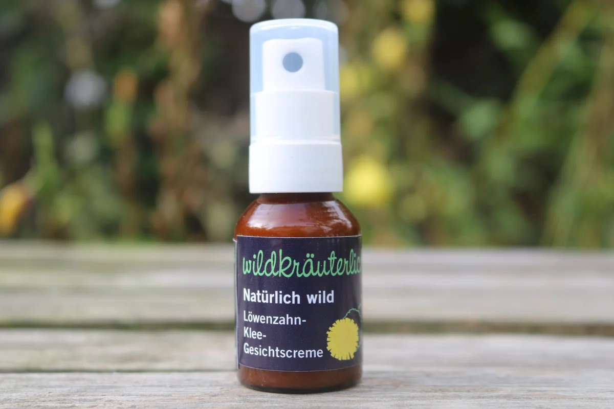 Gesichtspflege für unreine Haut Naturkosmetik München Wildkräuterlich