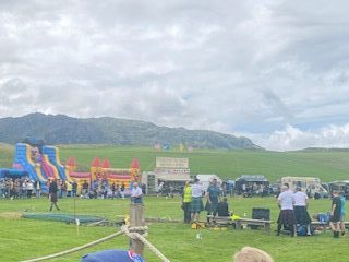 Schottland, Highland Games, Höhepunkte Highland Games, Arisaig, schottische Kultur