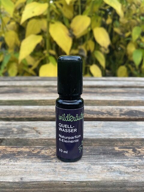 Naturparfüm 4 Elemente, Naturparfüm, 4 Elemente, Wasser, Quellwasser