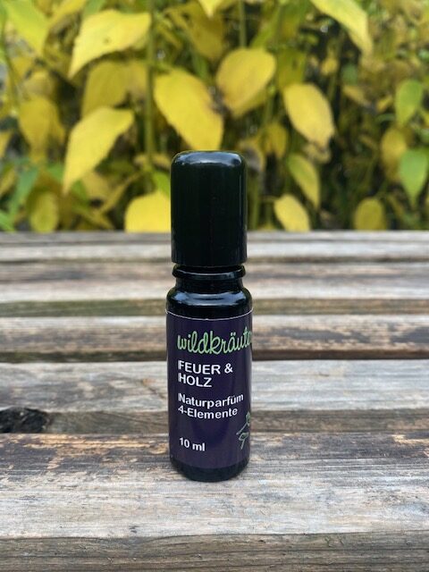 Naturparfüm 4 Elemente, 4 Elemente, Naturparfüm, Feuer, Feuer & Holz,