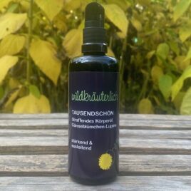 Tausendschön, Straffendes Körperöl, Naturkosmetikmanufaktur,