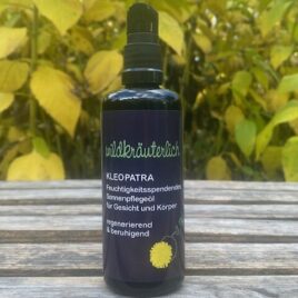 Kleopatra, feuchtigkeitspendendes Pflegeöl, bei strapazierter Haut, Naturkosmetikmanufaktur,