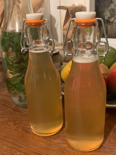 Brennnesselsirup, Brennnessel