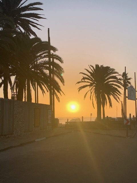 Namibia, Naturreise Namibia, Camping Namibia, Namibia mit Jeep, Namibia mit Dachzelt, Swakopmund, Alte Brücke Campsite, Strand
