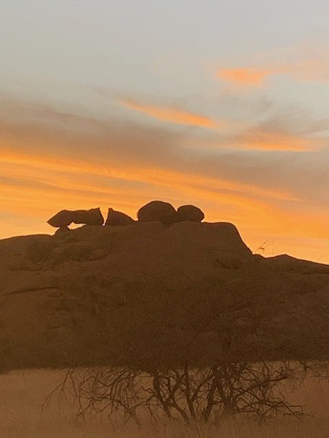 Namibia, Naturreise Namibia, Camping Namibia, Namibia mit Jeep, Namibia mit Dachzelt, Spitzkoppe Community Camp,