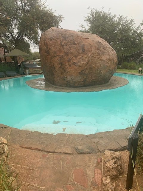 Namibia, Naturreise Namibia, Camping Namibia, Namibia mit Jeep, Namibia mit Dachzelt, Madisa Camp, Pool